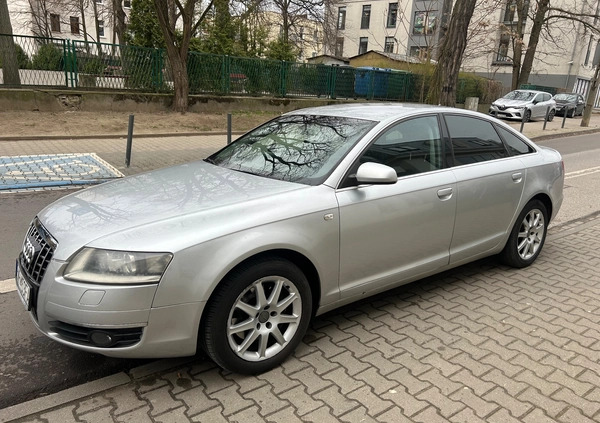 Audi A6 cena 22755 przebieg: 240000, rok produkcji 2006 z Poznań małe 79